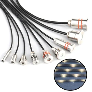 Highlux Low Wattage LED Underwater Light Waterproof LED Underwater Spotlight Outdoor Light Fountain Pool Lighting