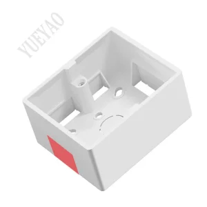 Caixa de Junção de PVC Superficial à Prova de Fogo para Fios Elétricos
