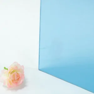 Reflective Glass Manufacturers 6mm Thickness Grey Reflective Glass for Door