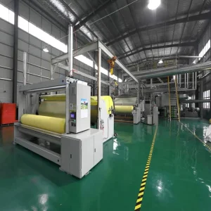 China HG-SS Spunbond Nonwoven Fabric Making Machine Manufacturer