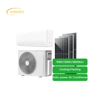 Solar Powered Air Conditioner Large Outdoor Indoor Unit DC Air Conditioner for Household and Commercial Use