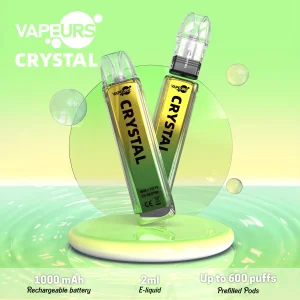 Manufacturer Crystal I Get Bar Plus Vaper Refill Pods System