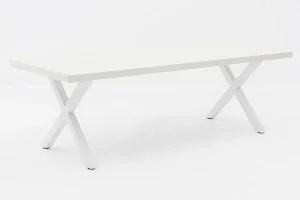 CE Certification Full-Aluminum Stylish Aluminum Outdoor Dining Table - AD791001