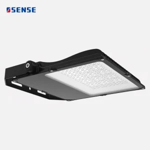 Glass Cover LED Flood Light Industrial Lighting with Microwave Induction Function Optional