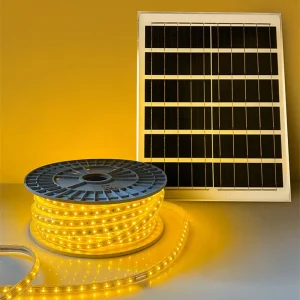 Solar Powered LED Strip Lights Stairs Step Lights Outdoor Waterproof for Christmas Gazebo Canopy Pool Stairs Decor