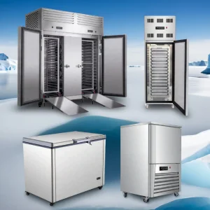 Chiller de Choque Industrial