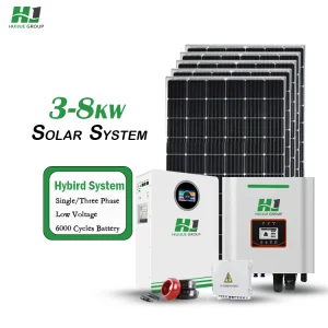 Home Use Hybrid Solar System