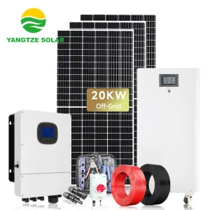 20kW Off-Grid System 20kW Output