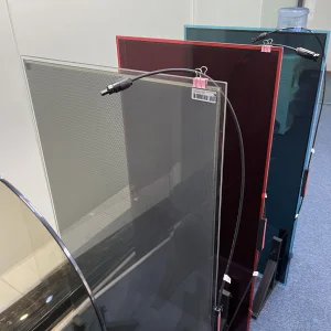 Transparency 10% 20% 30% 40% CdTe Thin Film Power Glass BIPV Solar Panel Facade for Fencing Bacony