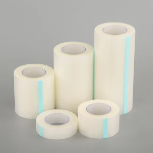 CE ISO FDA Porous Paper Non Woven Surgical Tape Medical Tape High Adhesive