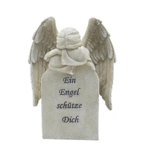 Resin Cemetery Memorial Statue