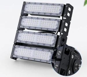 200W-1500W IP66 High Power LED Stadium Flood Light 60 Beam Angle Reflector Projector Football Basketball Sports Lighting