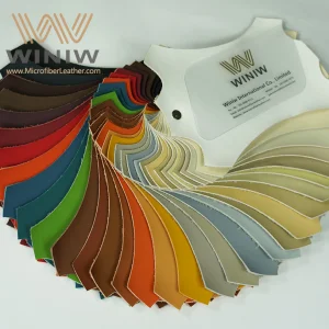 Best Resistance to Friction Interior Leather Upholstery Vinyl Material for Car Seat Fabric Supplier