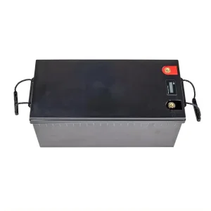 High-Capacity 12V 300ah LiFePO4 Solar Energy Battery Pack