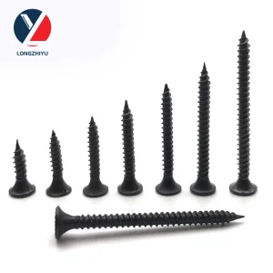 China Fastener High-Strength Fast Self-Tapping Screw Black Drywall Screw /Nail