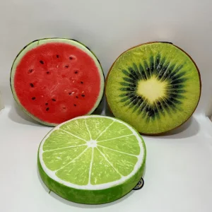 Fruit Shape Lime Throw Pillow Plush Toy