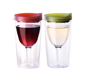 Double Wall Insulated Wine Cups