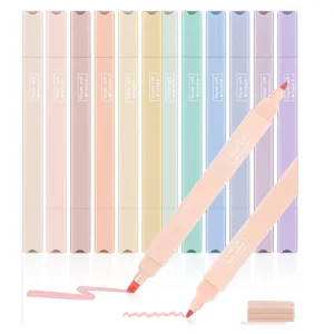 6 8 12 Pieces Aesthetic Bible Highlighters Pens