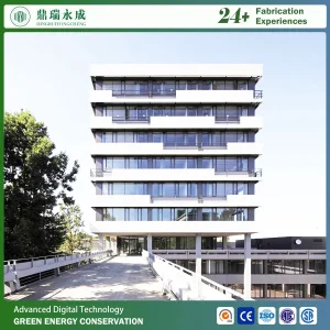 Casa modular prefabricada residencial