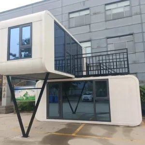 Mobile Container House Outdoor Camp Residence