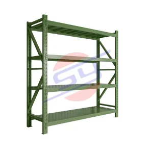 Hot Selling Double-Sided Adjustable Metal Medium Duty Racks Storage Corrosion Protection Shelving for Warehouse