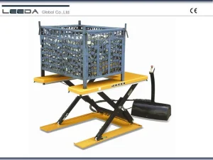 1500kg "U" Low Profile Electric Lift Table Hl-U1500