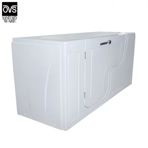 Bathtub Walk-in Bath Tub Family Bathroom SPA Tub Soaking Standing Bath Modern Design