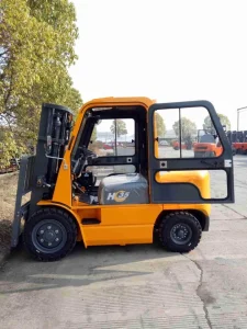 Xinchai Engine Manual 3ton Diesel Forklift Truck CE, ISO9001