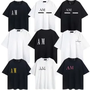 Camisetas de Algodão Personalizadas de Alta Qualidade para Homens, Camisetas Gráficas Casuais Vintage com Estampa de Letras para Homens