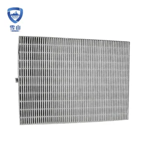 Wholesale Sandwich type carbon fabric mini-pleated HEPA filter