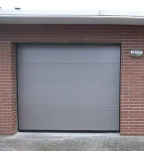 Insulated Smart Garage Door with Innovative Automation Solutions