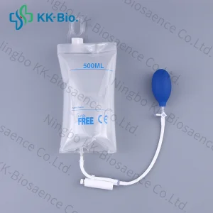 Bolsa de Presión de Infusión Desechable 500ml para Infusión Rápida de Sangre y Fluidos Bolsa de Sangre