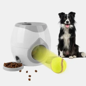 Automatic Tennis Ball Launcher