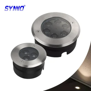 Pathway Garden Buried Inground Outdoor Waterproof IP65 LED Underground Light