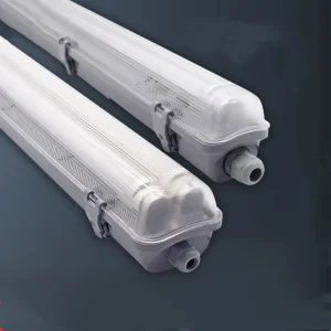 9W 18W 22W Single Tube Dual Tubes IP65 Waterproof LED Tri-Proof Tube Light