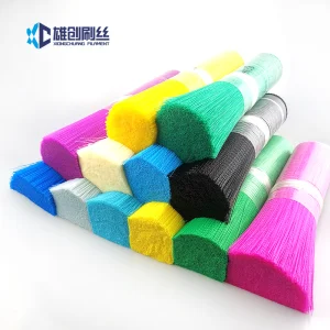 Synthetic Fiber Broom PP Filament Flat Cross-section Extruding Molding Cleaning Brush