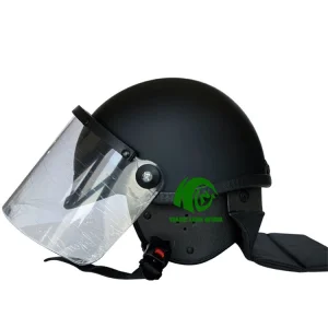 Premium Anti Riot Full Face Shield Helmet for Maximum Safety