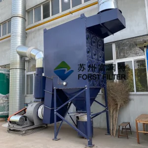 Metal Polishing Dust Collector