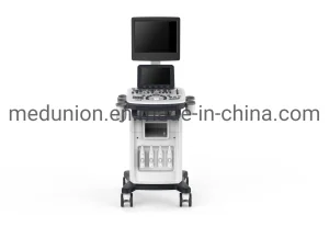 Hot Sale 4D Trolley Color Doppler System Ultrasound System Mslcu46 with Fast Delivery