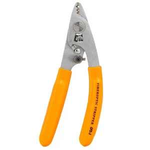 Extremely Durable CFS-3 Fiber Optic Miller Clamp 3 Hole Fiber Stripping Tool CFS-3 Optical Drop Cable Stripper
