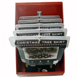 Table Top Cardboard POS Bottle Display Stand Paper Counter Display Rack