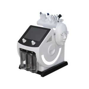 Hydrodermabrasion Portable Electric Facial Cleansing Machine Exfoliating Blackhead Remover Skin Care Beauty Device