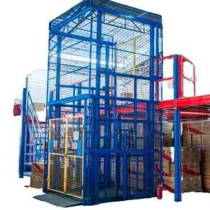 Multi-Level Industrial Rack Platform