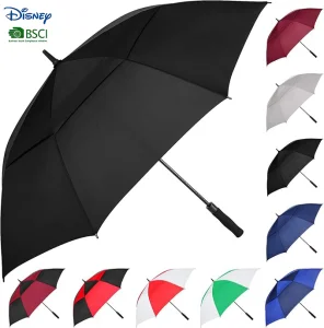 Windproof Double Canopy Golf Umbrella 27/30 Inch