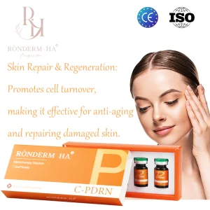OEM Inyectable Acelerador de Piel Pdrn Mesoterapia para Rejuvenecimiento Facial 3ml*5