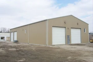 Qingdao Q355 Steel Prefabricated Structural Frame Stable Steel Warehouse Building