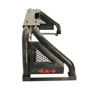 New Design Pickup Truck Accessories Hilux Truck Bed Roll Bar Steel Rear Pickup Truck Roll Bar Accessories for Hilux Revo Vigo Dmax