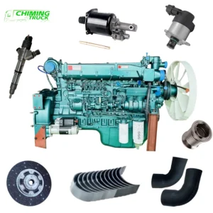 New SINOTRUK China National HOWO Heavy Duty Truck WD615.47 High Performance High Power Diesel Engine Assembly