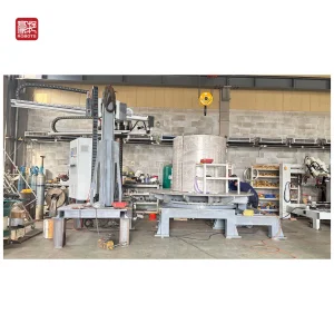 Auto Spiral Plate Welder