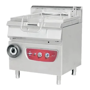 CE Certification Commercial Kitchen Equipment Tilting Jacketed Kettle Jacketed Boiling Pan Industry Electric Tilting Pan